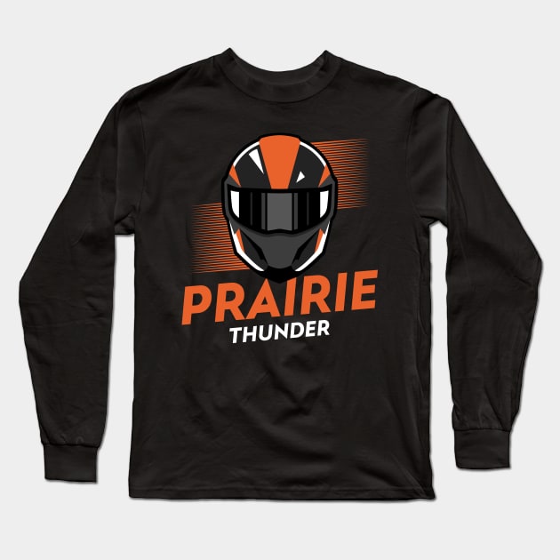 Prairie Thunder Long Sleeve T-Shirt by Canada Tees